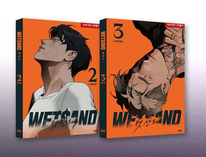 [BOOK] Wetsand Vol. 2-3 Korean Version