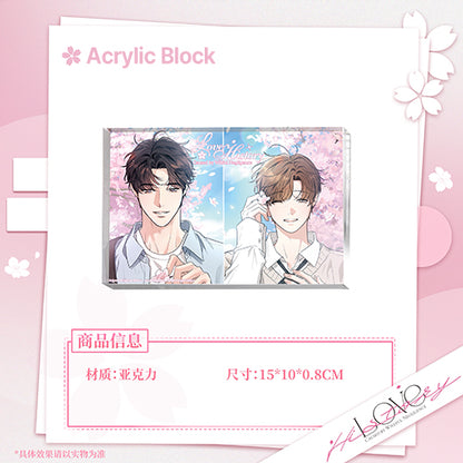 [CH][Pre-order] Love History Caused by Willful Negligence Falling Cherry Blossoms Series