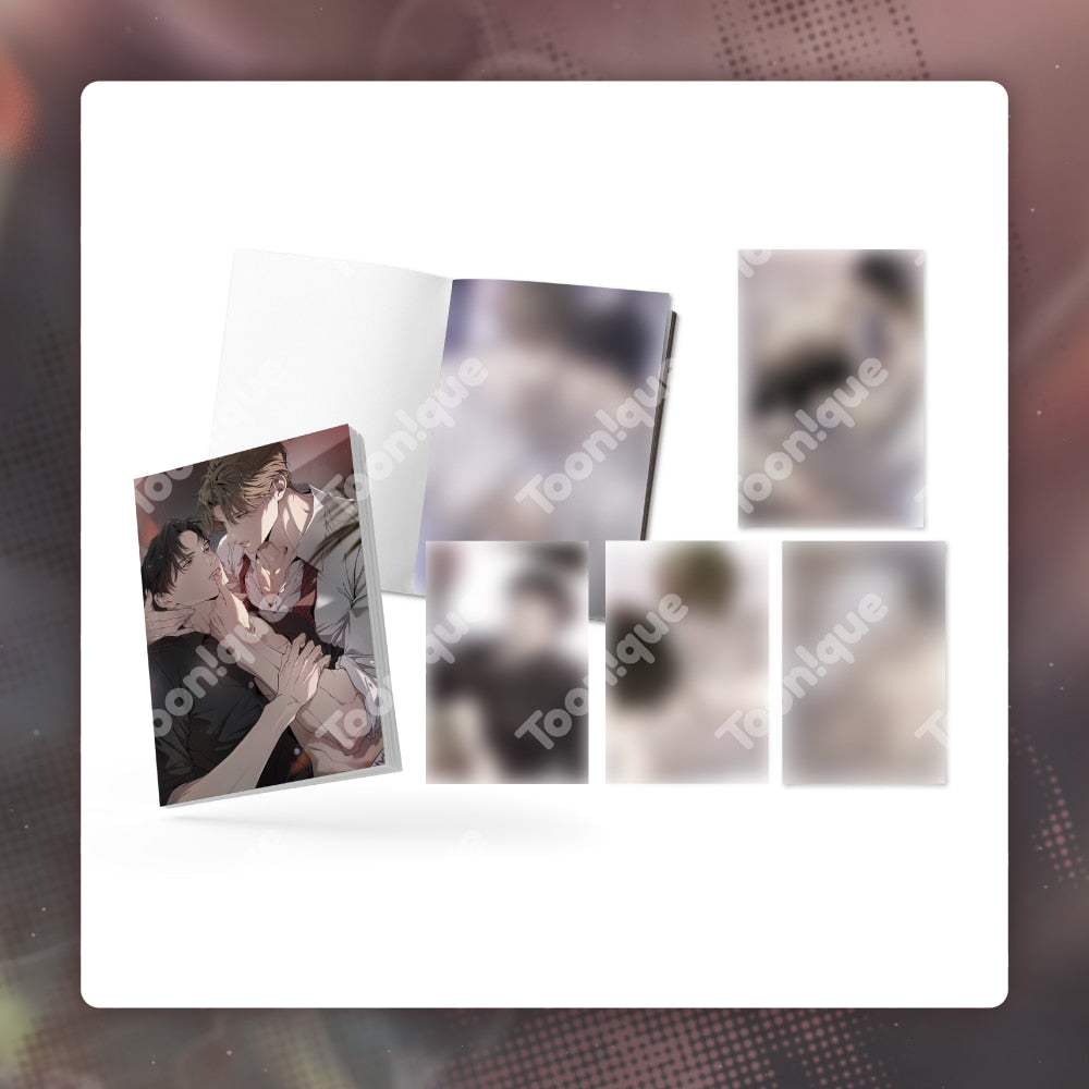 [Pre-order] Dear Stranger 19+ Illustrated Post Card Book