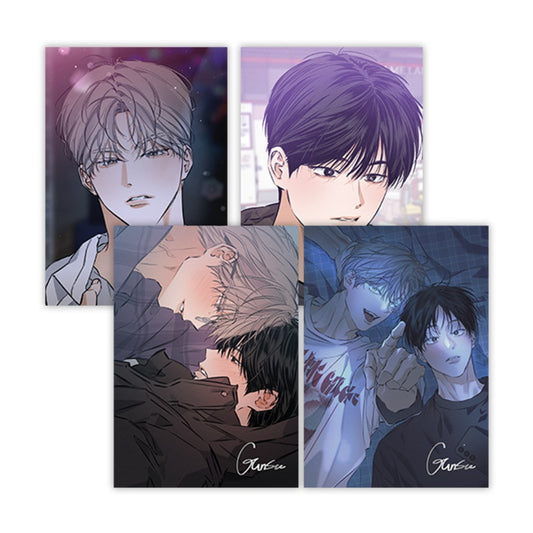 [Pre-order] Behind the Scenes Illustration Artboards