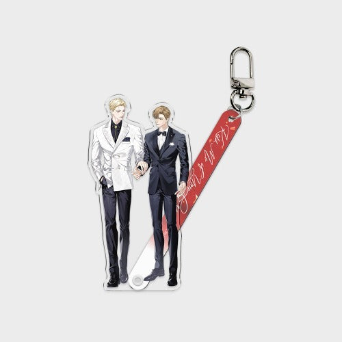 [Pre-order] Kiss Me If You Can Acrylic Stick Keyring