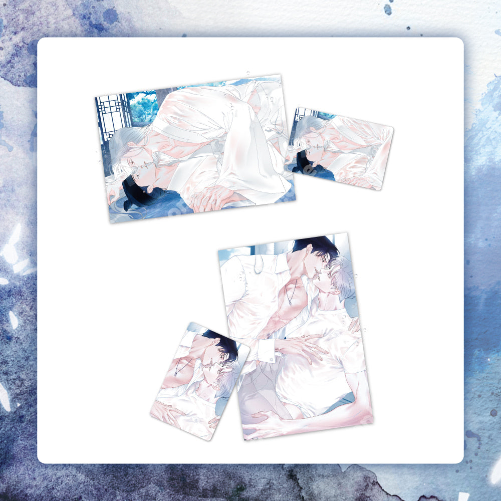 Do You Still Like Me? Temperature Changing Post Card Set