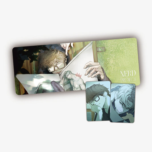 [Pre-order] Nerd Project Desk pad & Photocard Set