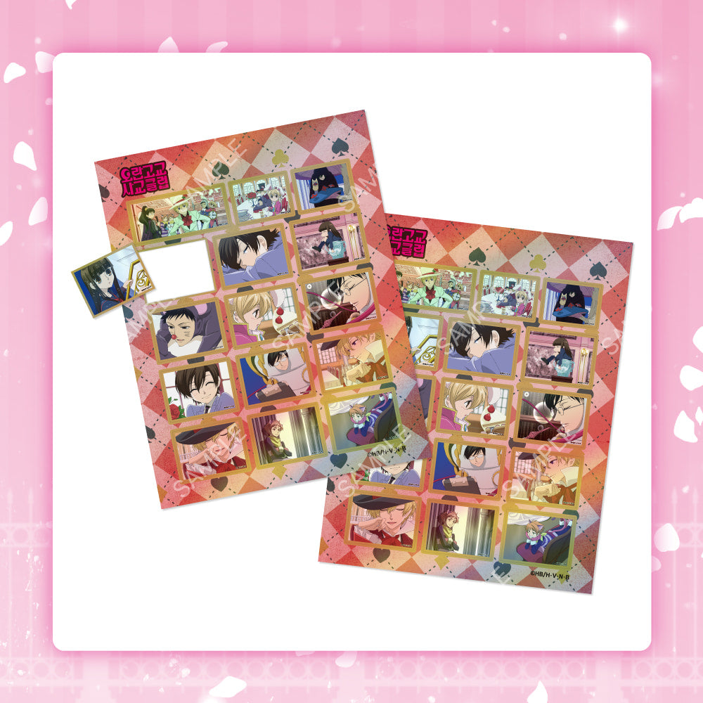 Ouran High School Social Club - Collection Edition Stickers