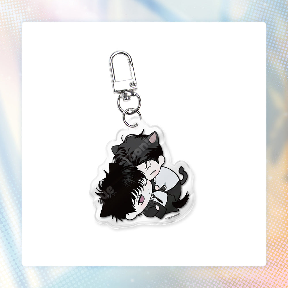 [Pre-order] Author Oryu : The Secretive S.O.B  SD Acrylic Keyring