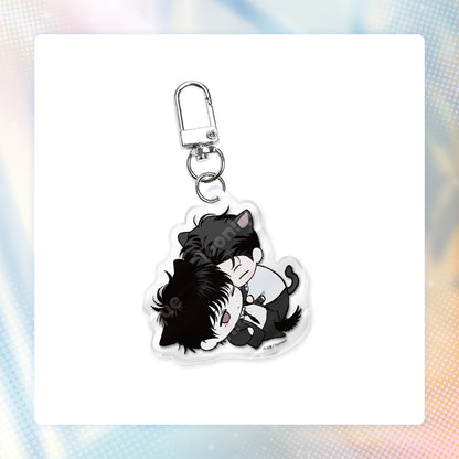 [Pre-order] Author Oryu : The Secretive S.O.B  SD Acrylic Keyring