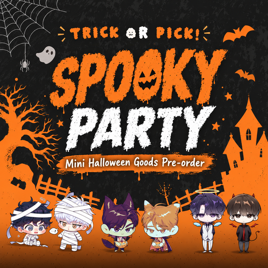 [Pre-Order] SPOOKY PARTY MINI Acrylic Block Set