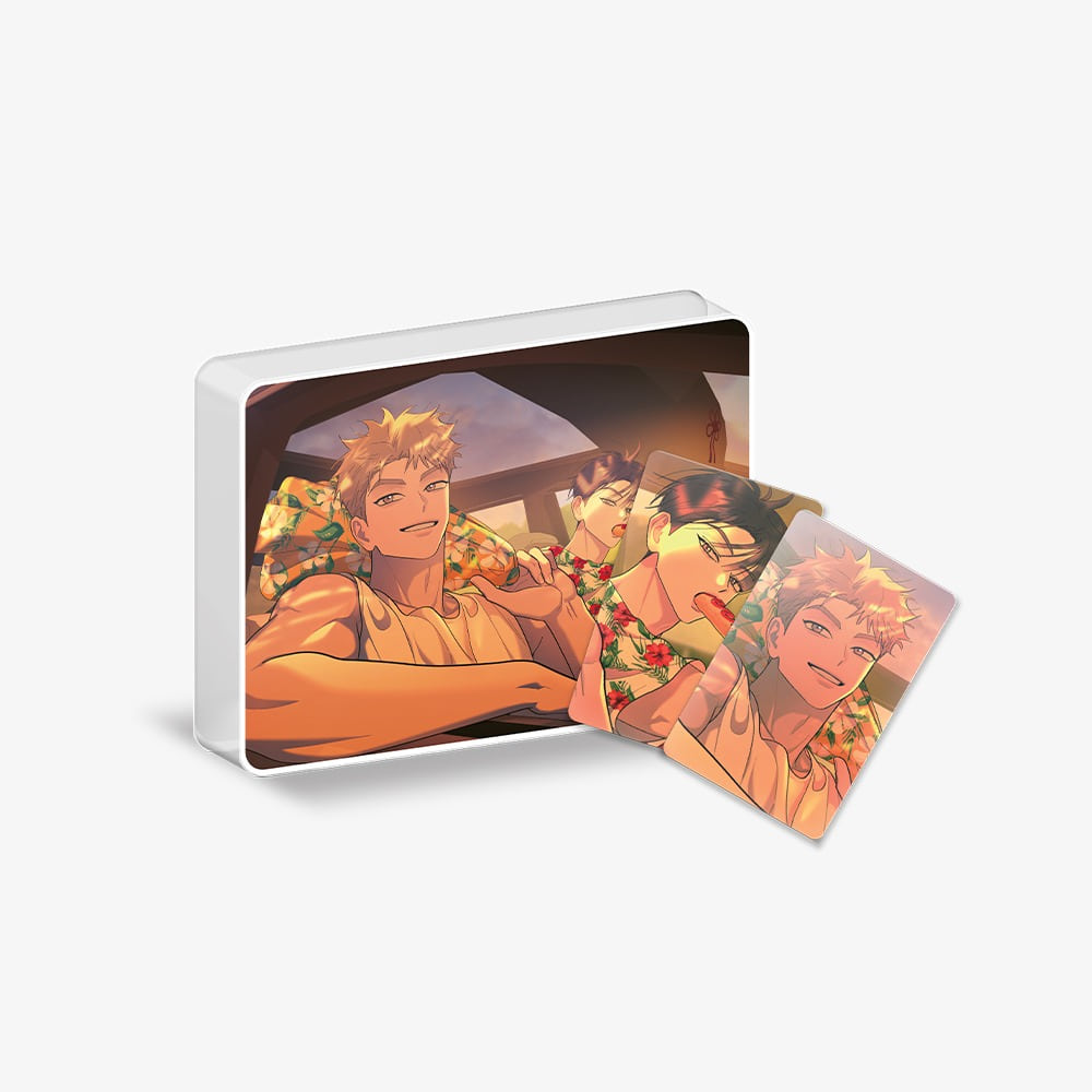 Red Thread Quest Acrylic Block Set – J&J SHOP