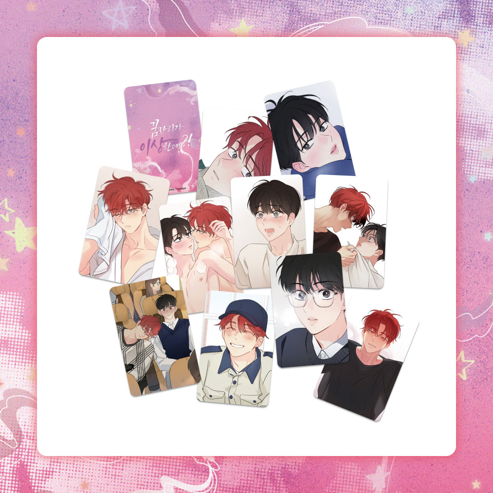[Preorder] It's Just a Dream...Right?! - Illustration Photo Card
