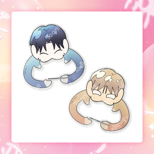 One Room TA Carabiner