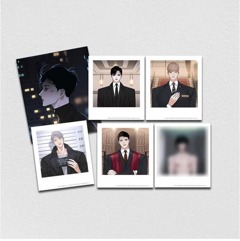 Missing Love: The Marrying Man Polaroid set