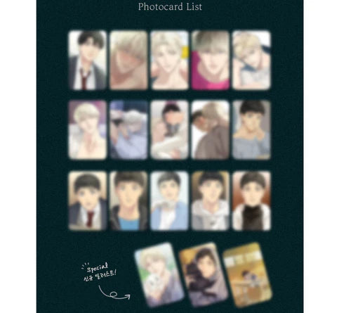 [Pre-order] Backlight Photo Cards