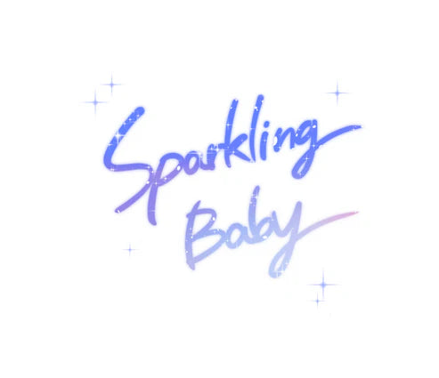 [Pre-order] Sparkling Baby Sticker SET