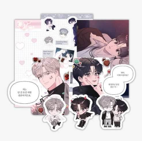 [Pre-order] Sparkling Baby Sticker SET
