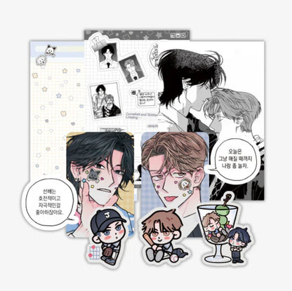 [Pre-order] Curveball and Splitter Sticker SET