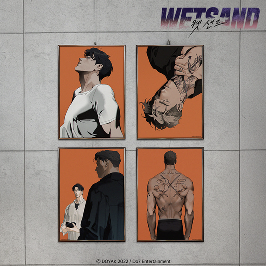 Wetsand A3 Poster Set