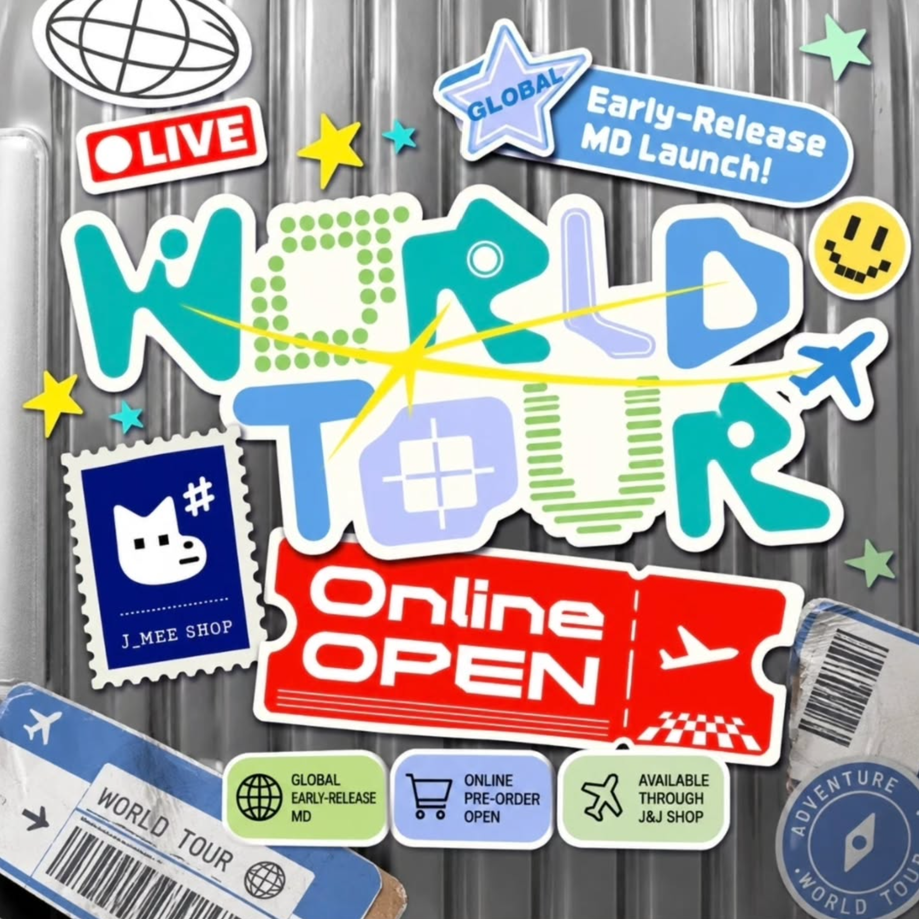 J&J Shop banner