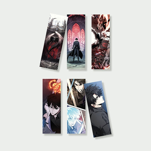 Omniscient Reader’s Viewpoint Clear Bookmark Set