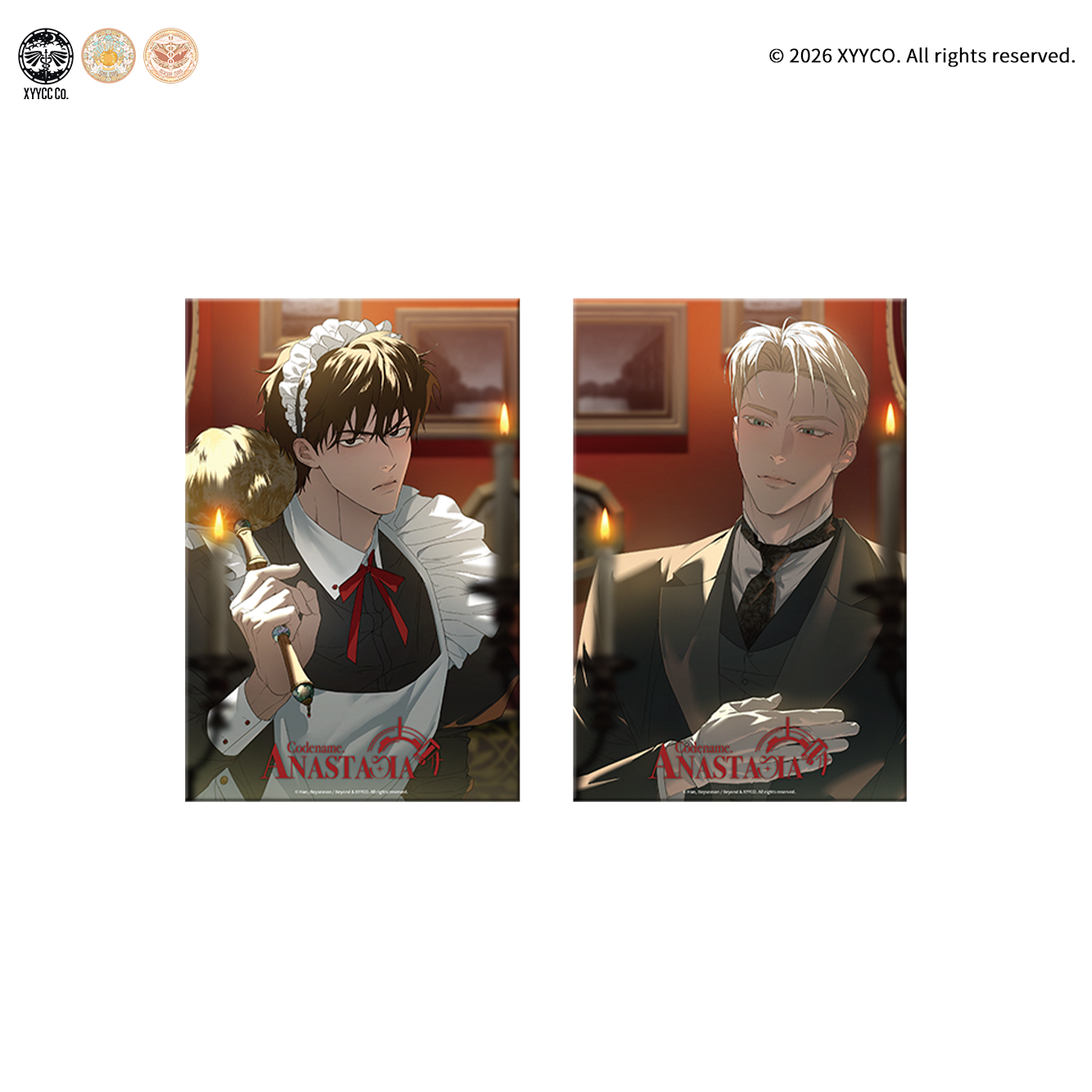 [CH][Pre-order] Mercury Studios x Butler & Maid