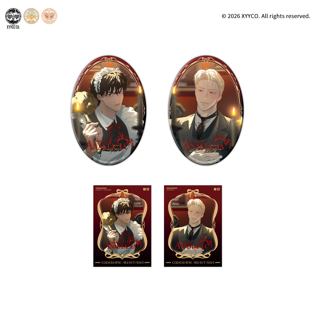 [CH][Pre-order] Mercury Studios x Butler & Maid