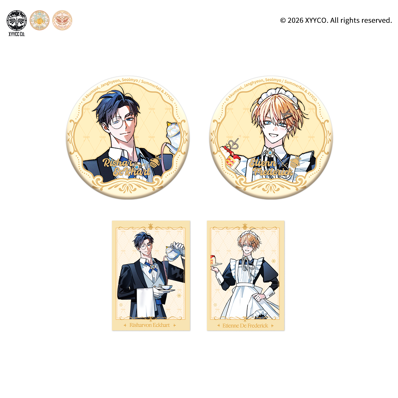 [CH][Pre-order] Mercury Studios x Butler & Maid