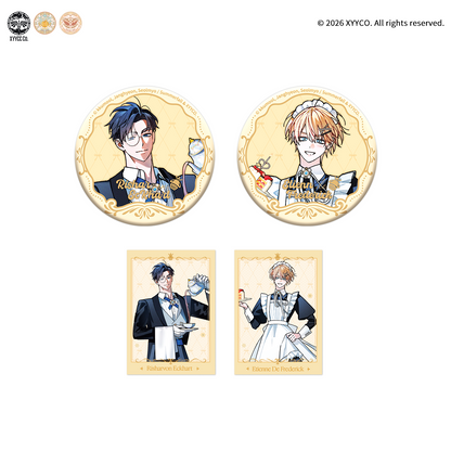 [CH][Pre-order] Mercury Studios x Butler & Maid