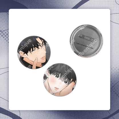 [Pre-order] Scent and Sensibility Can Badge Set