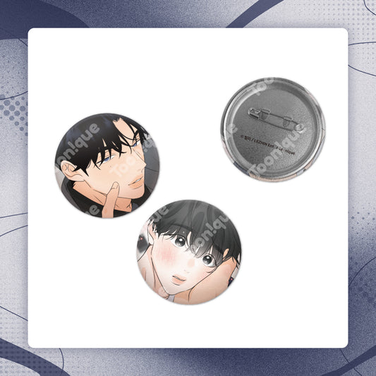 [Pre-order] Scent and Sensibility Can Badge Set