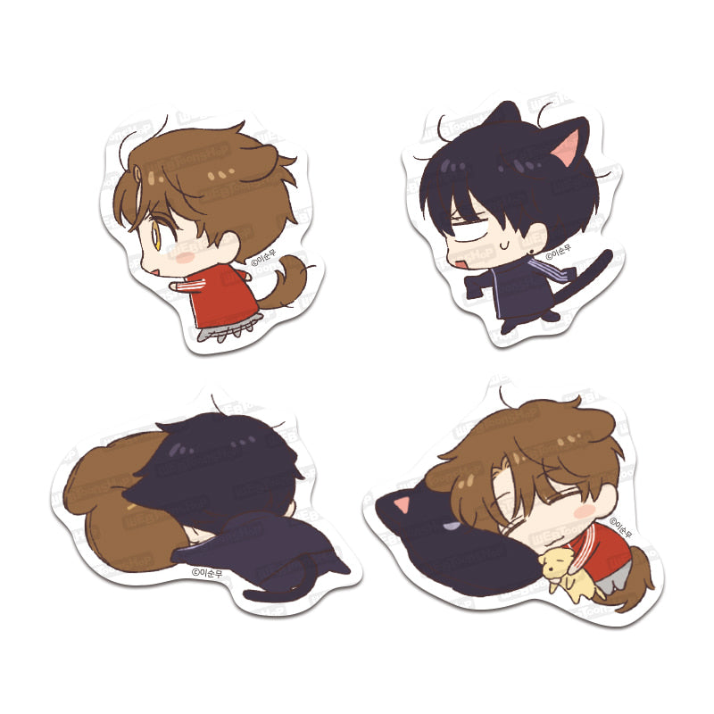 Pure Intentions Big Cut-Out Sticker | No. 1