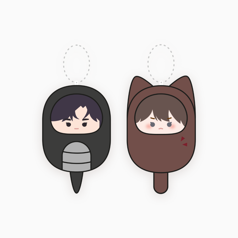 [Pre-order] To My Dear Horror Plush Keyring