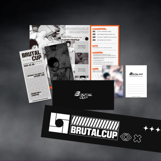Indomitable Champion Brutal Cup Package