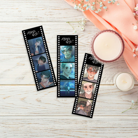 Nature Versus Nurture Film Bookmark Set