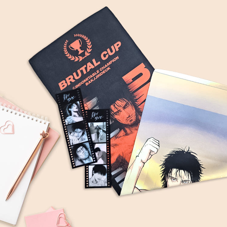 Indomitable Champion Slogan Set