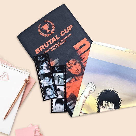 Indomitable Champion Slogan Set