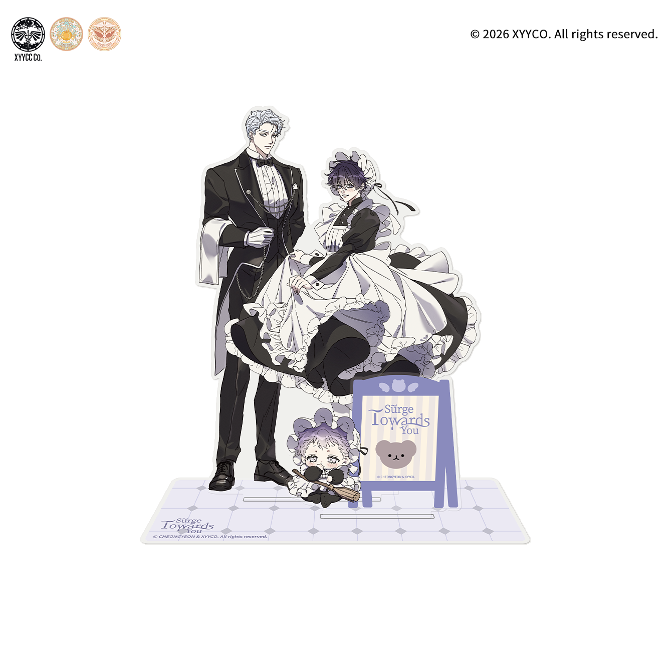 [CH][Pre-order] Mercury Studios x Butler & Maid