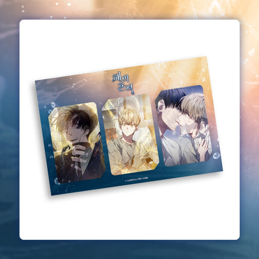 Traces of the Sun  Lenticular Photocard SET
