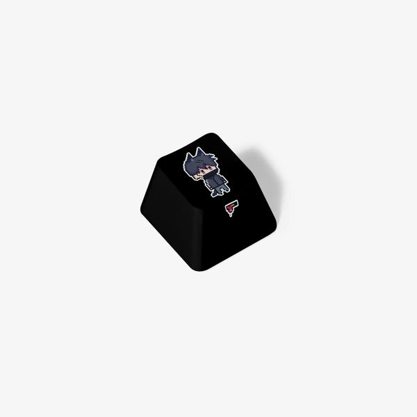 Dead Man Switch Key Cap (R4) - Youngwon Ki