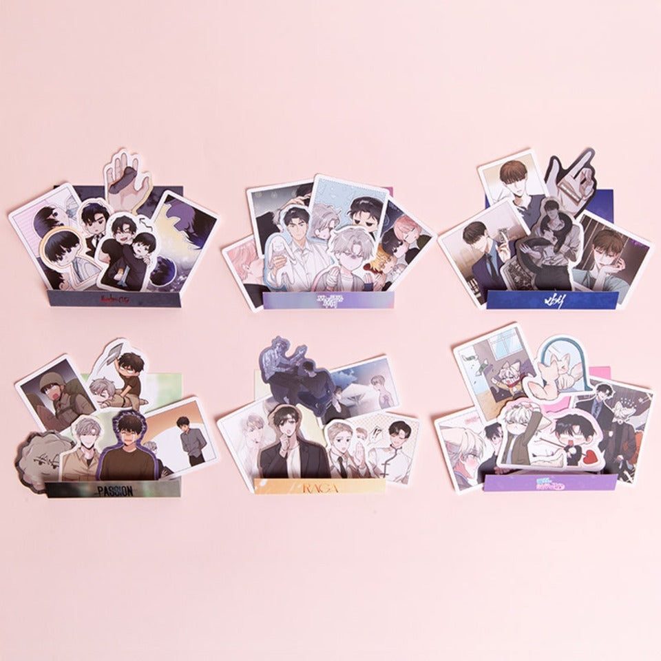 [Pre-order] Noctea Pop-up: Us in Bloom Sticker Set