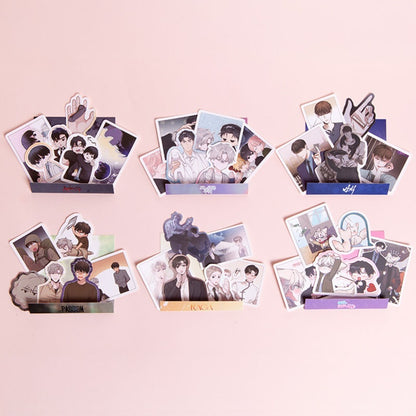 [Pre-order] Noctea Pop-up: Us in Bloom Sticker Set