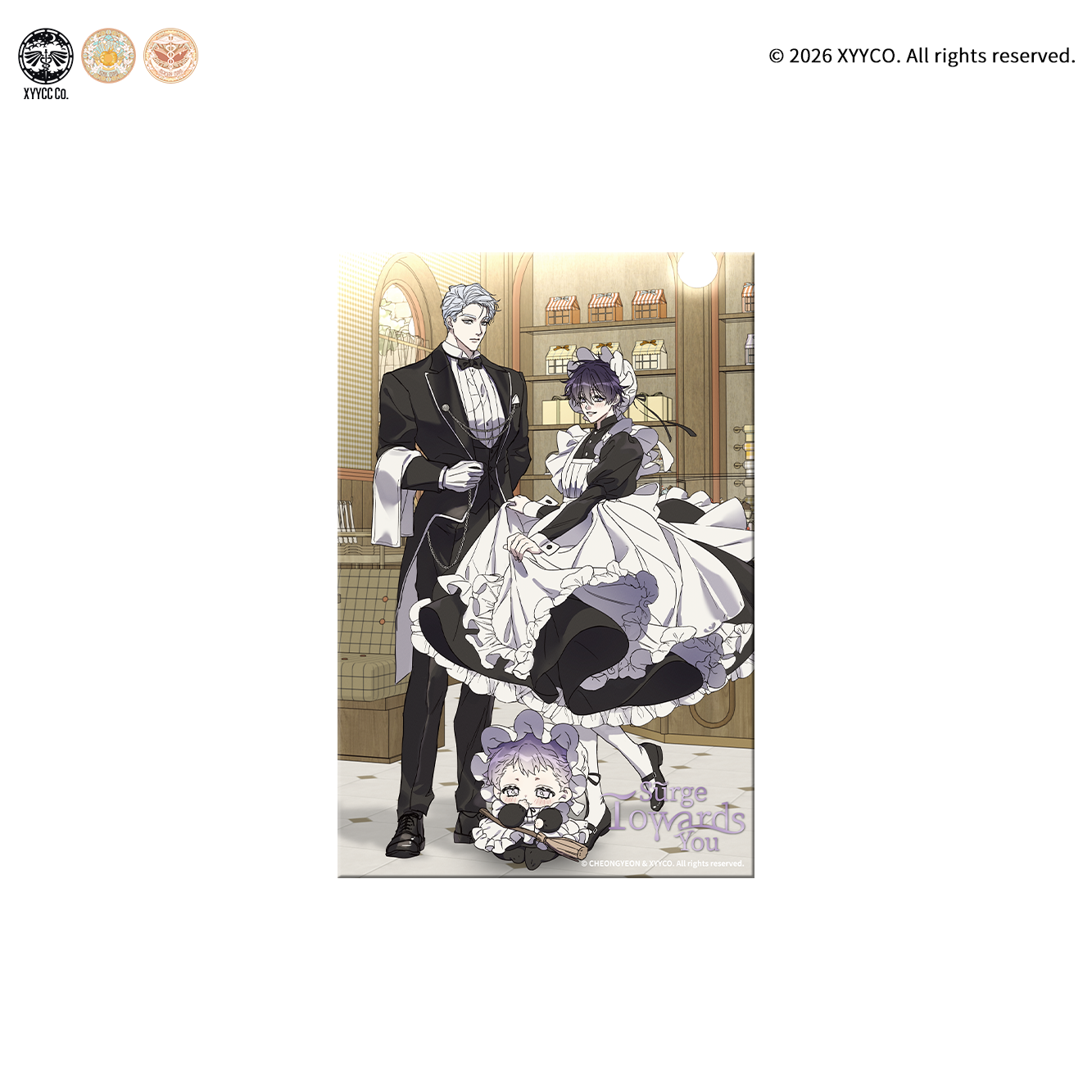 [CH][Pre-order] Mercury Studios x Butler & Maid