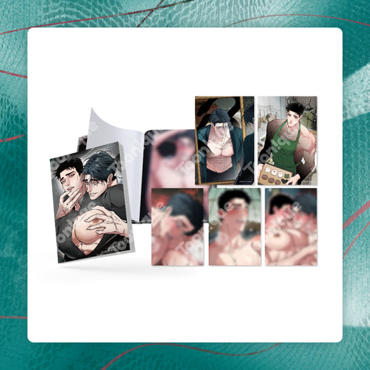 [Pre-order] Swallow You Whole 19+ Postcard Book Set