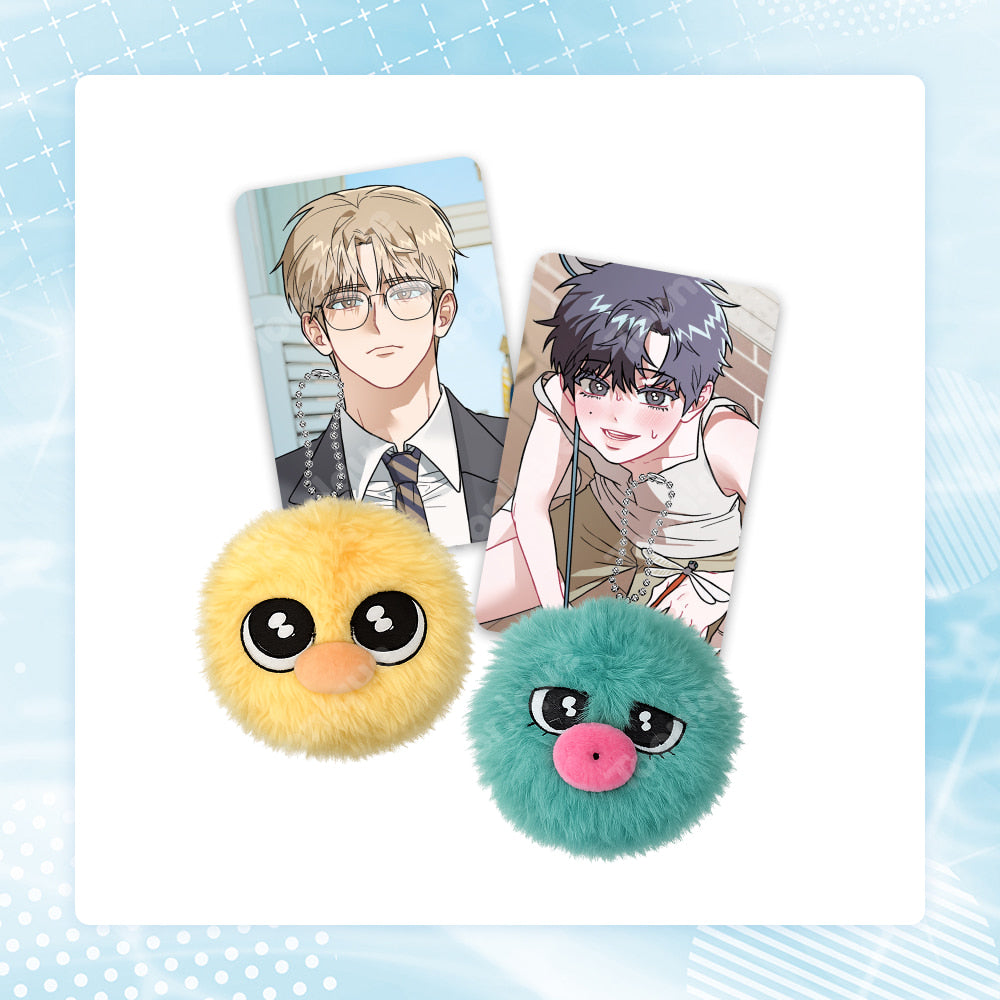 [Pre-order] Stay Out of My Head! Doll Keyring Set