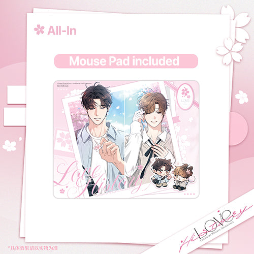 [CH][Pre-order] Love History Caused by Willful Negligence Falling Cherry Blossoms Series