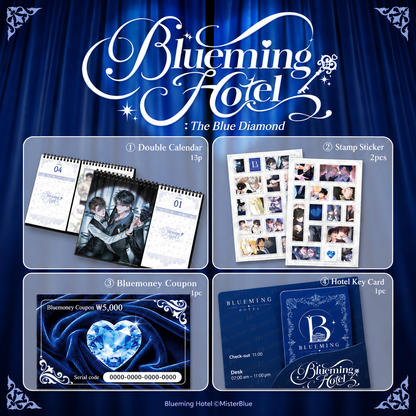 [Pre-order] 2027 Mr.Blue Season's Greeting Blueming Hotel