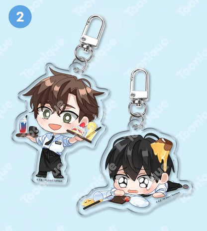 [Pre-Order] Newlywed Special Admission Acrylic Keychain