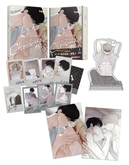 [TW][BOOK][Pre-order]  Checkmate Vol. 1-7