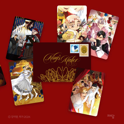 King's Maker Triple Crown Illustrated Post Card Set