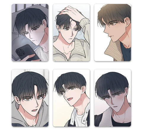 [Pre-order] Between the Stars photo card pack(Random) Hyesung & Taeyang VER