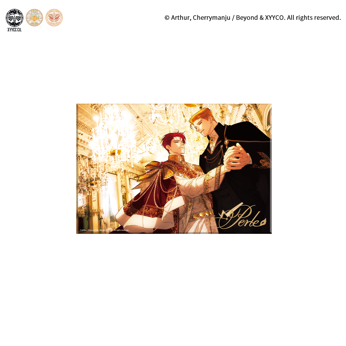 [CH][Pre-order]Perle "Palace Ball" Gilded Waltz All-in Set