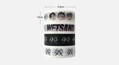 Wetsand Washi Tape